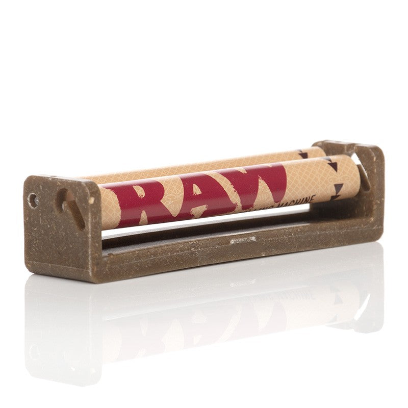Raw king size cigarette and cannabis joint rolling macine
