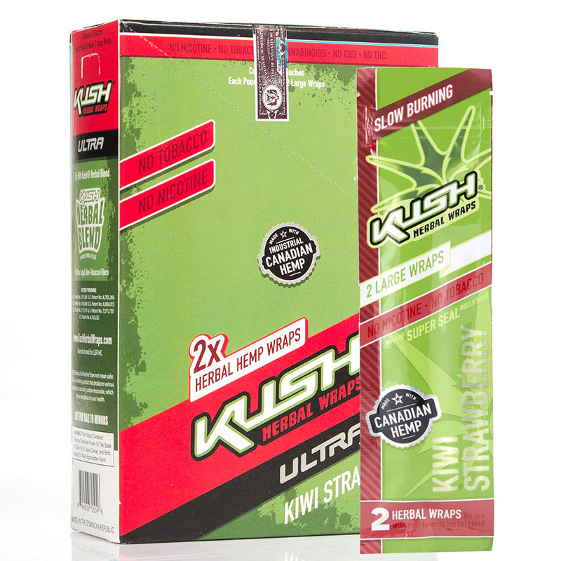 Kush Herbal Hemp Wraps 2pk