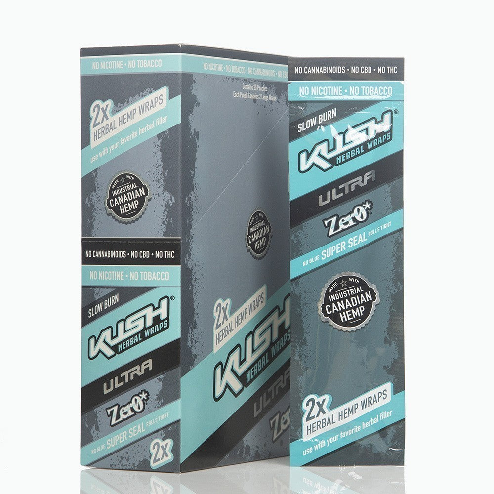 Kush Herbal Hemp Wraps 2pk