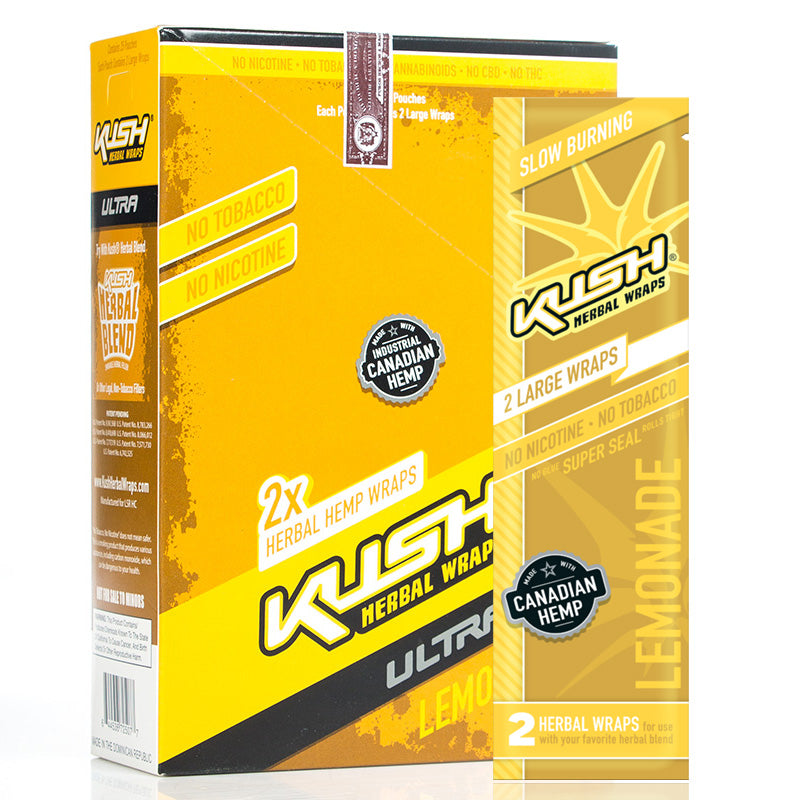 Kush Herbal Hemp Wraps 2pk