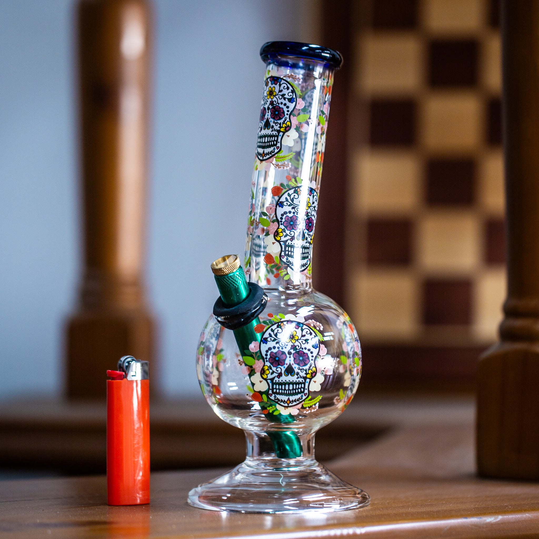 Australian style glass bong at Easy shop in NSW Australia.