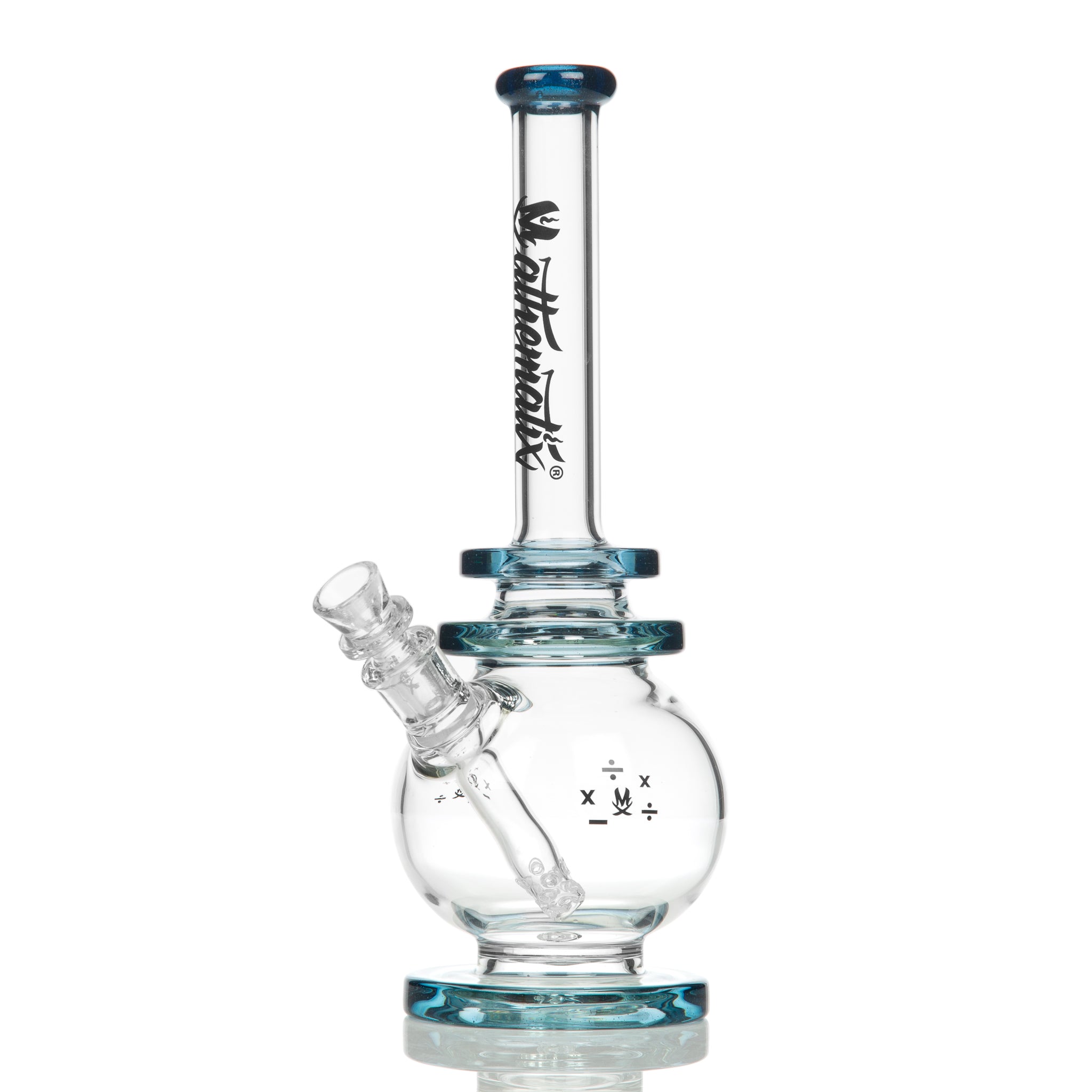 Mathematix Bubble Bong 28cm
