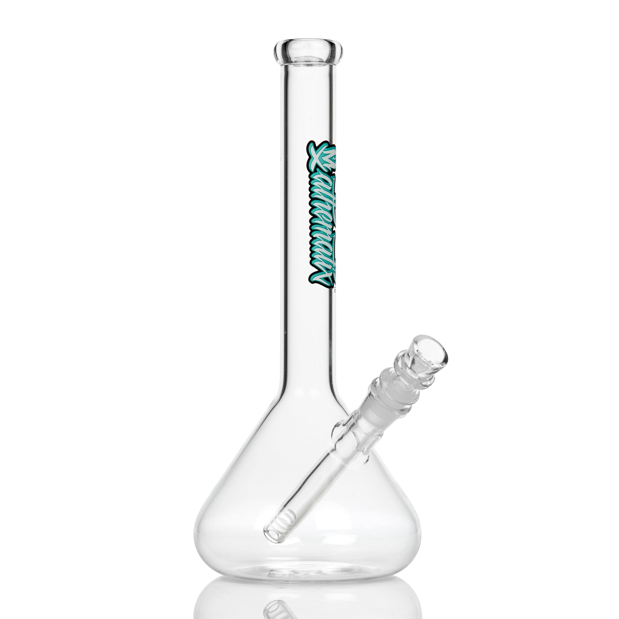 Mathematix 30cm Glass Beaker Bong