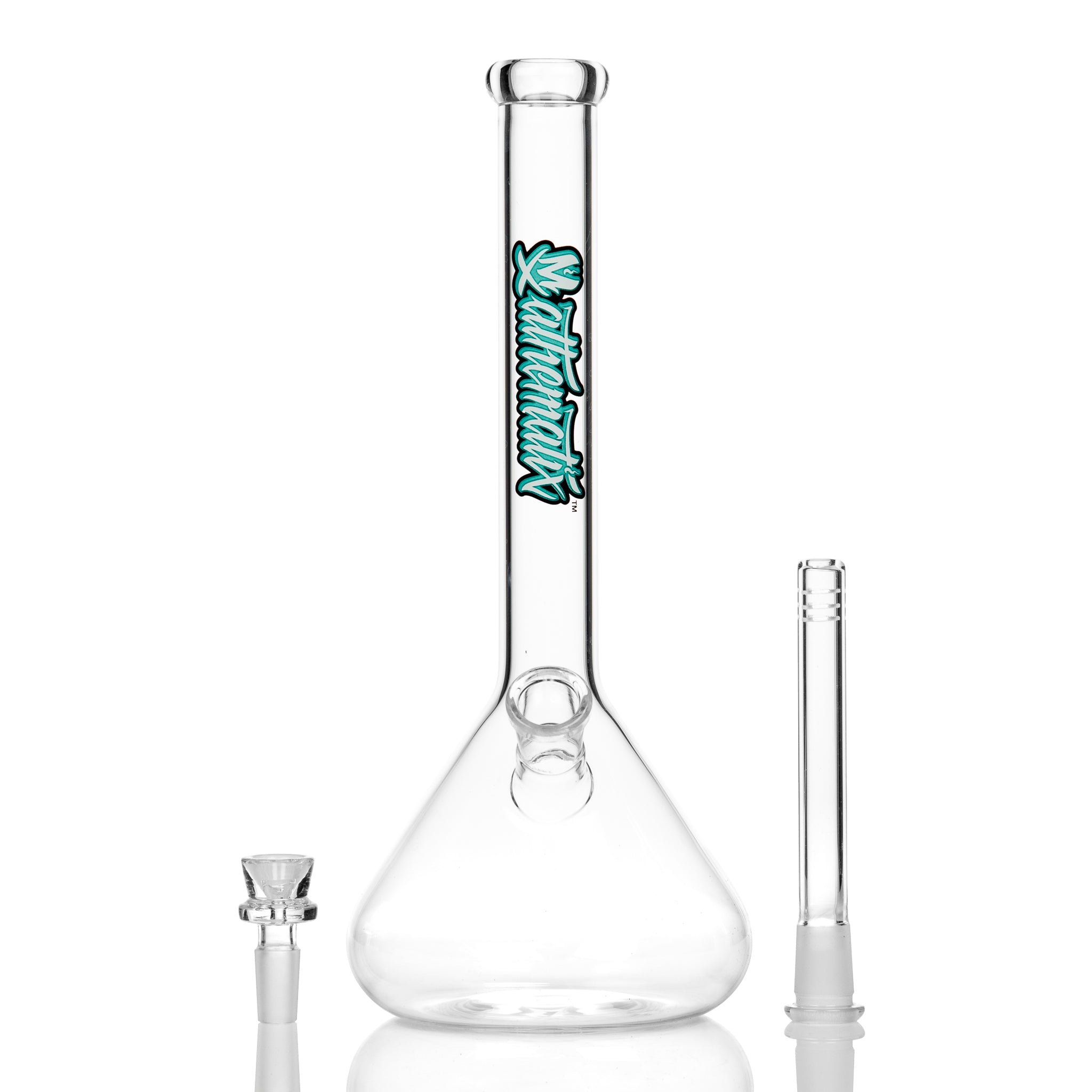 Mathematix 30cm Glass Beaker Bong