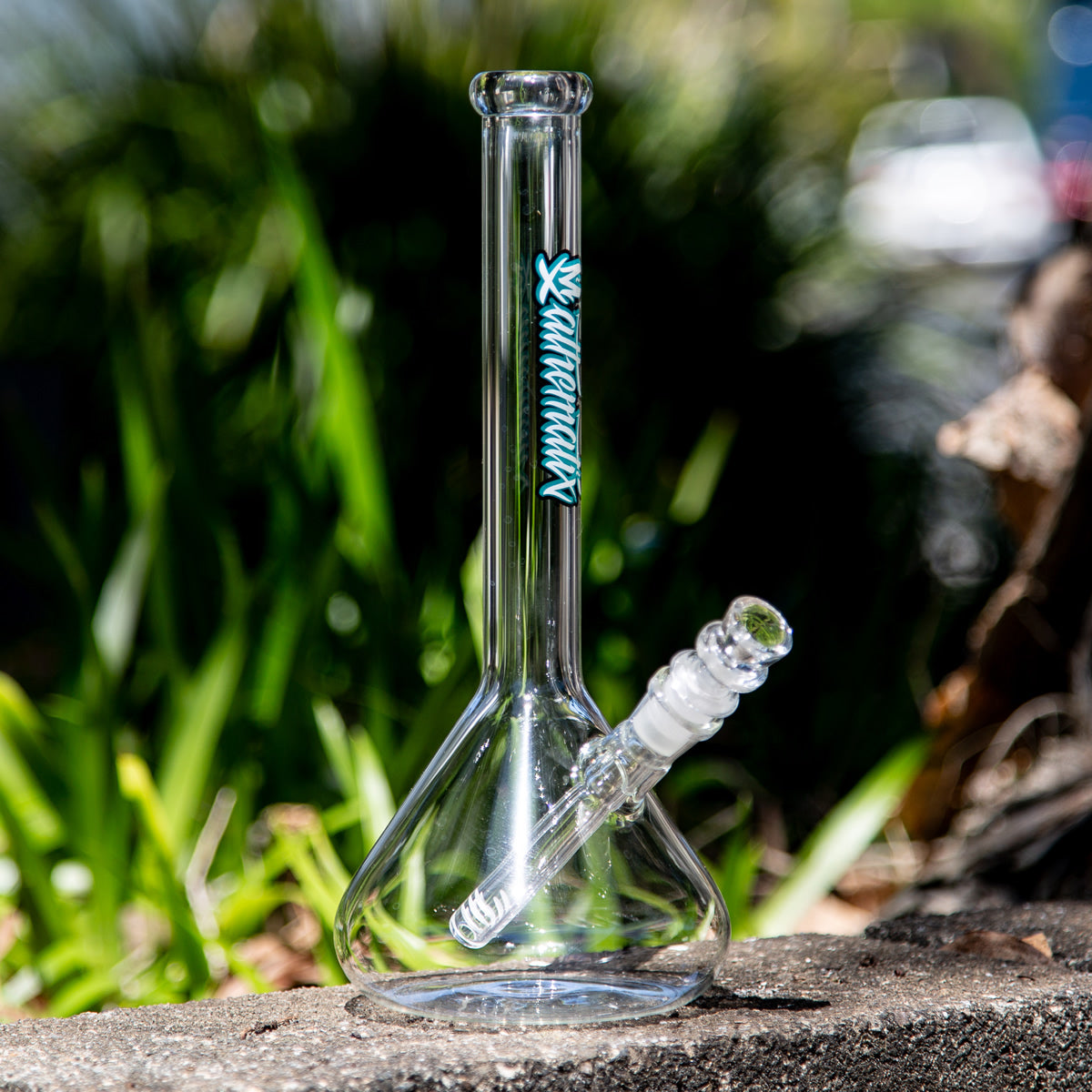 Mathematix 30cm Glass Beaker Bong