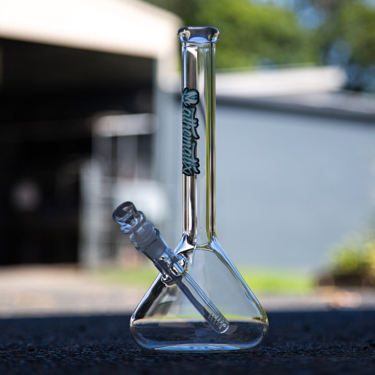 Mathematix 30cm Glass Beaker Bong
