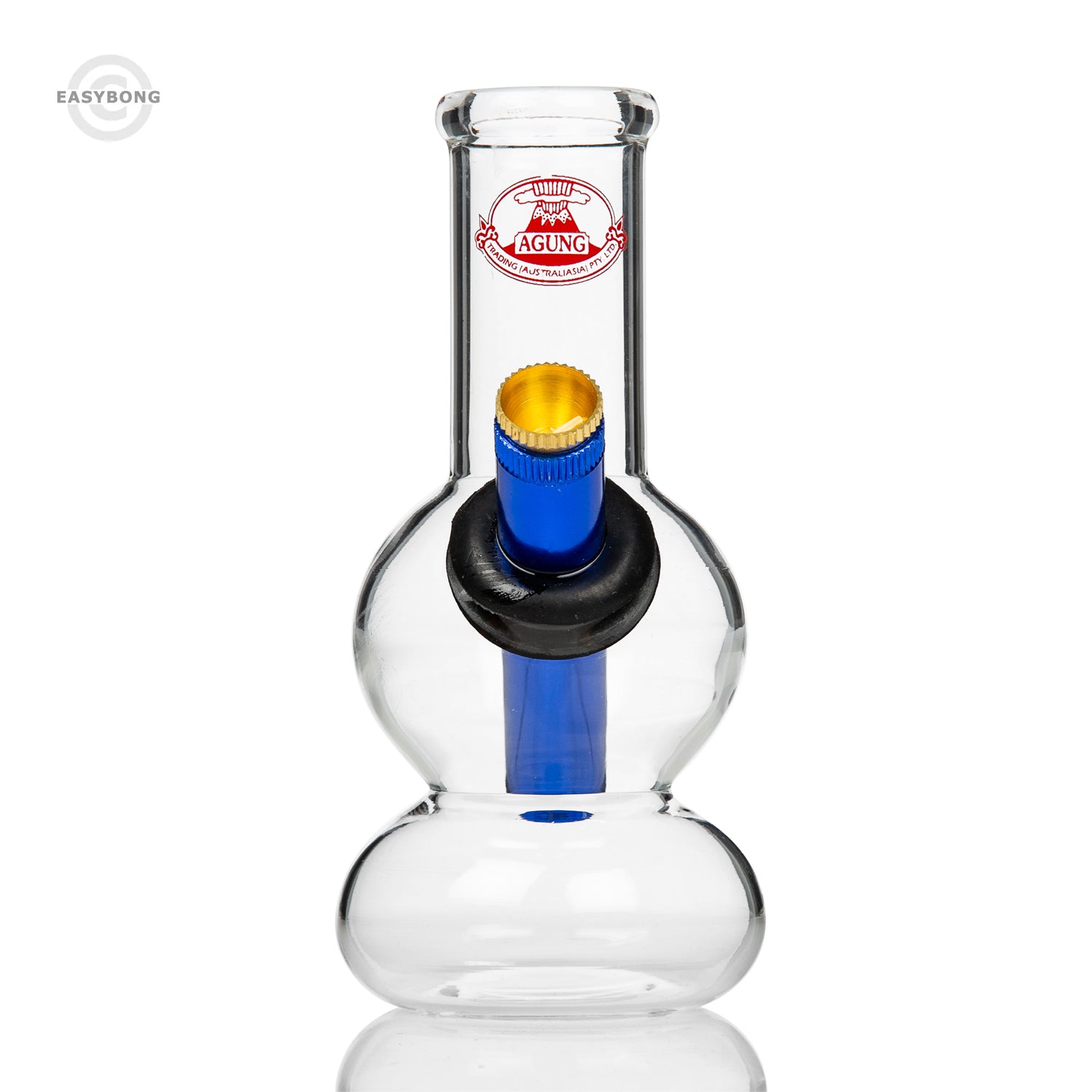 Agung Squatter Glass Bong Tiny 13.5cm