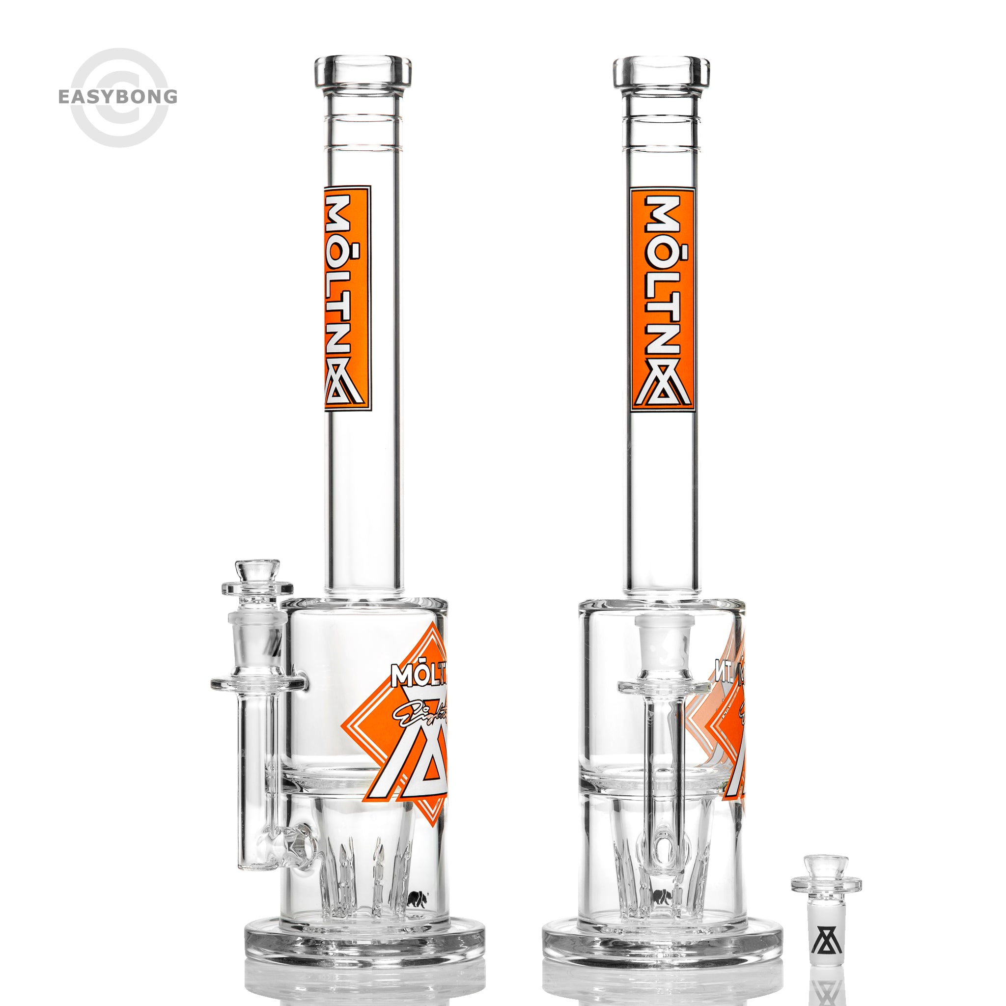 Moltn Glass bongs gyzr percolator
