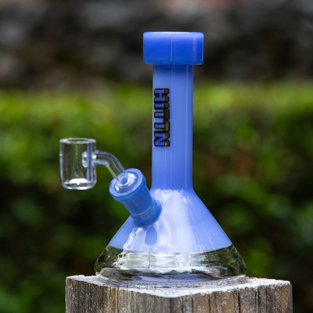 HITTN Glass Beaker Dab Rig 16cm Green