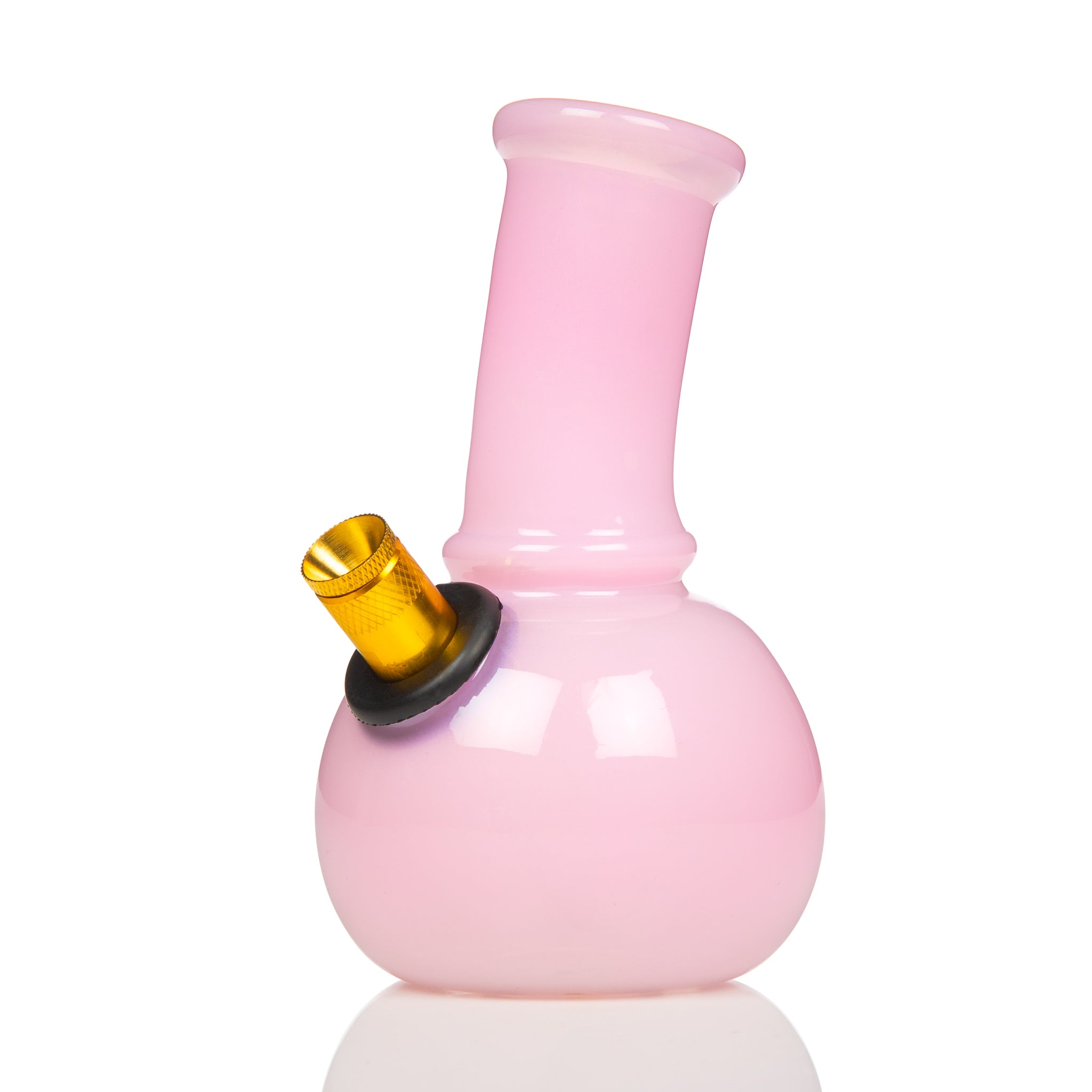 Pink Baby Bubble Glass Bong 15cm