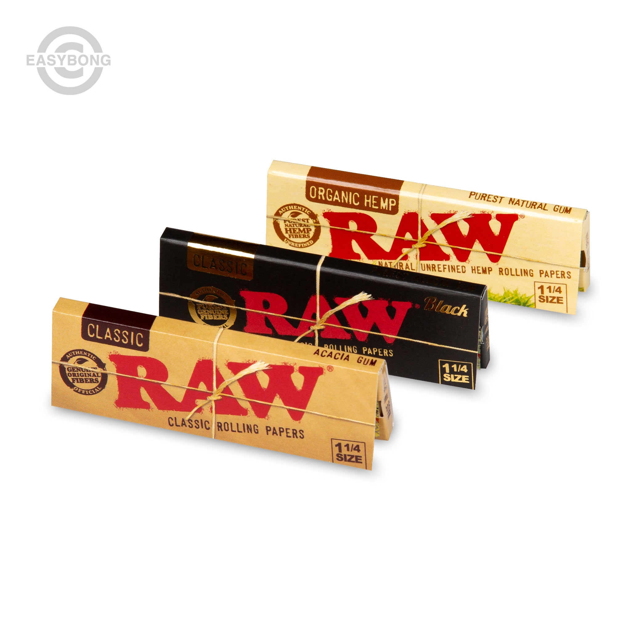 Raw natural hemp rolling papers In all sizes and styles.