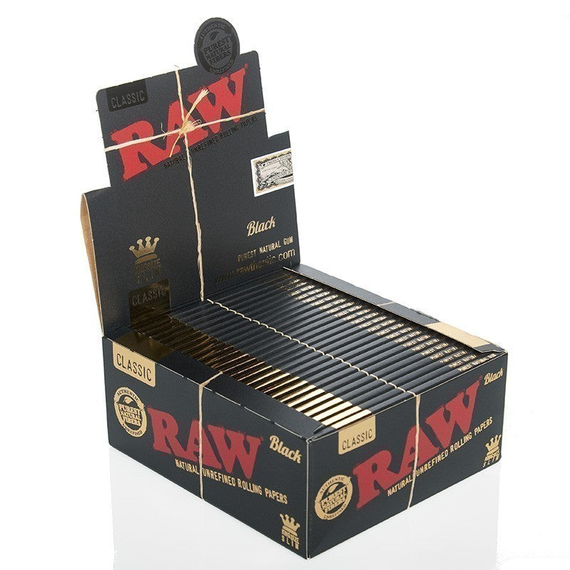 Australian stock Raw brand hemp rolling papers for weed smokers