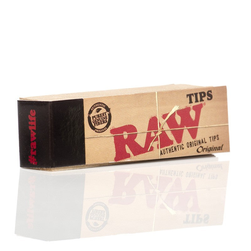 RAW rolling filter tips
