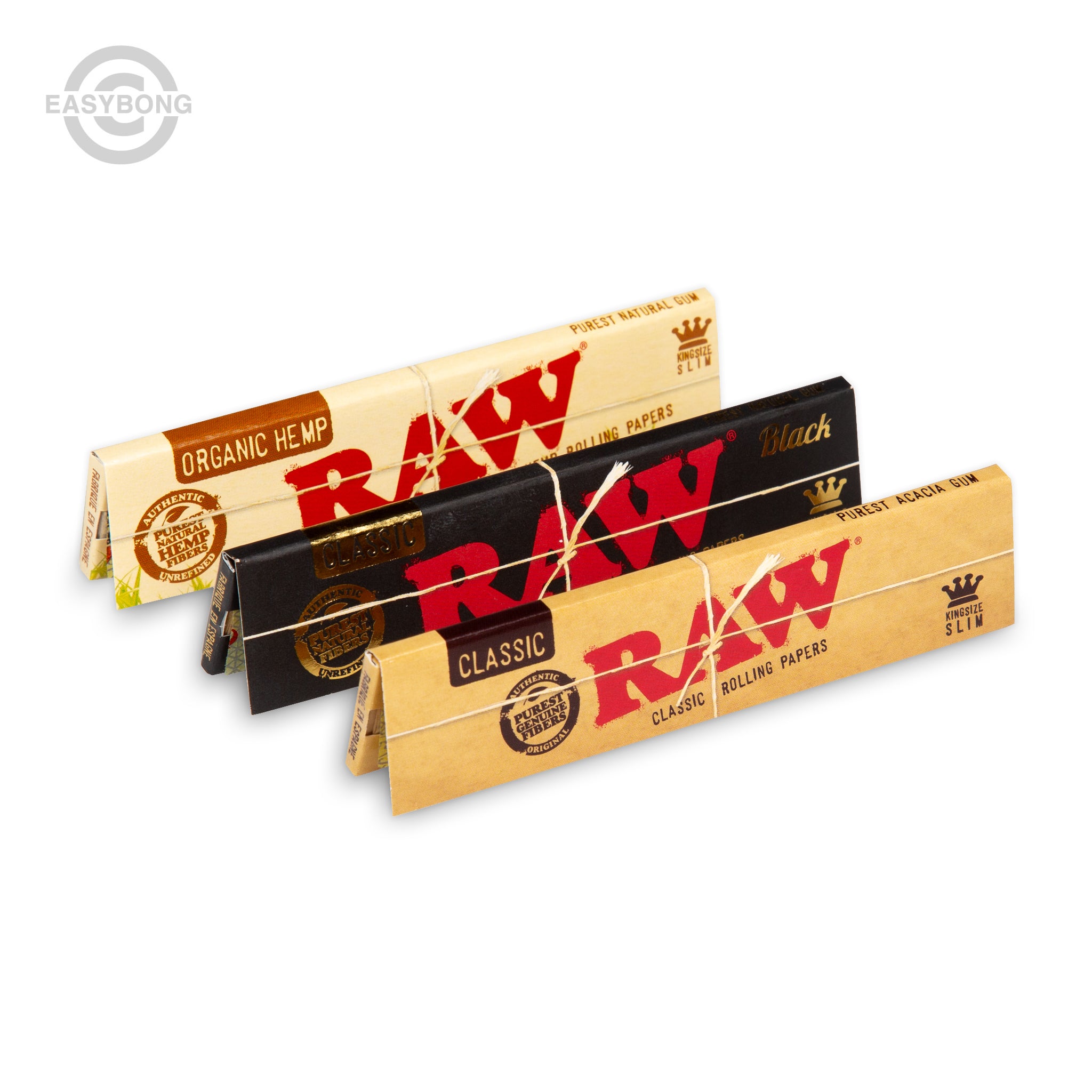 Australian stock Raw king size hemp rolling papers for tobacco and cannabis smoking