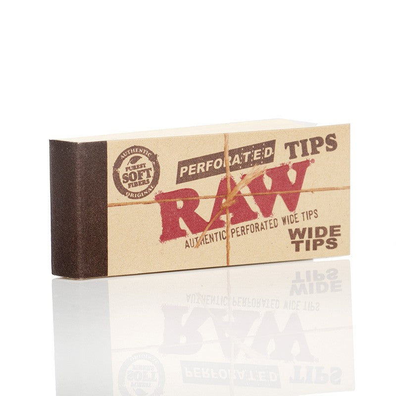 RAW rolling papers and filter tips