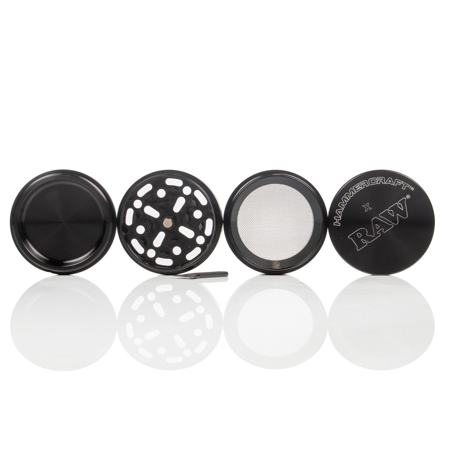 RAW x Hammer Craft Grinder 4pt 55mm
