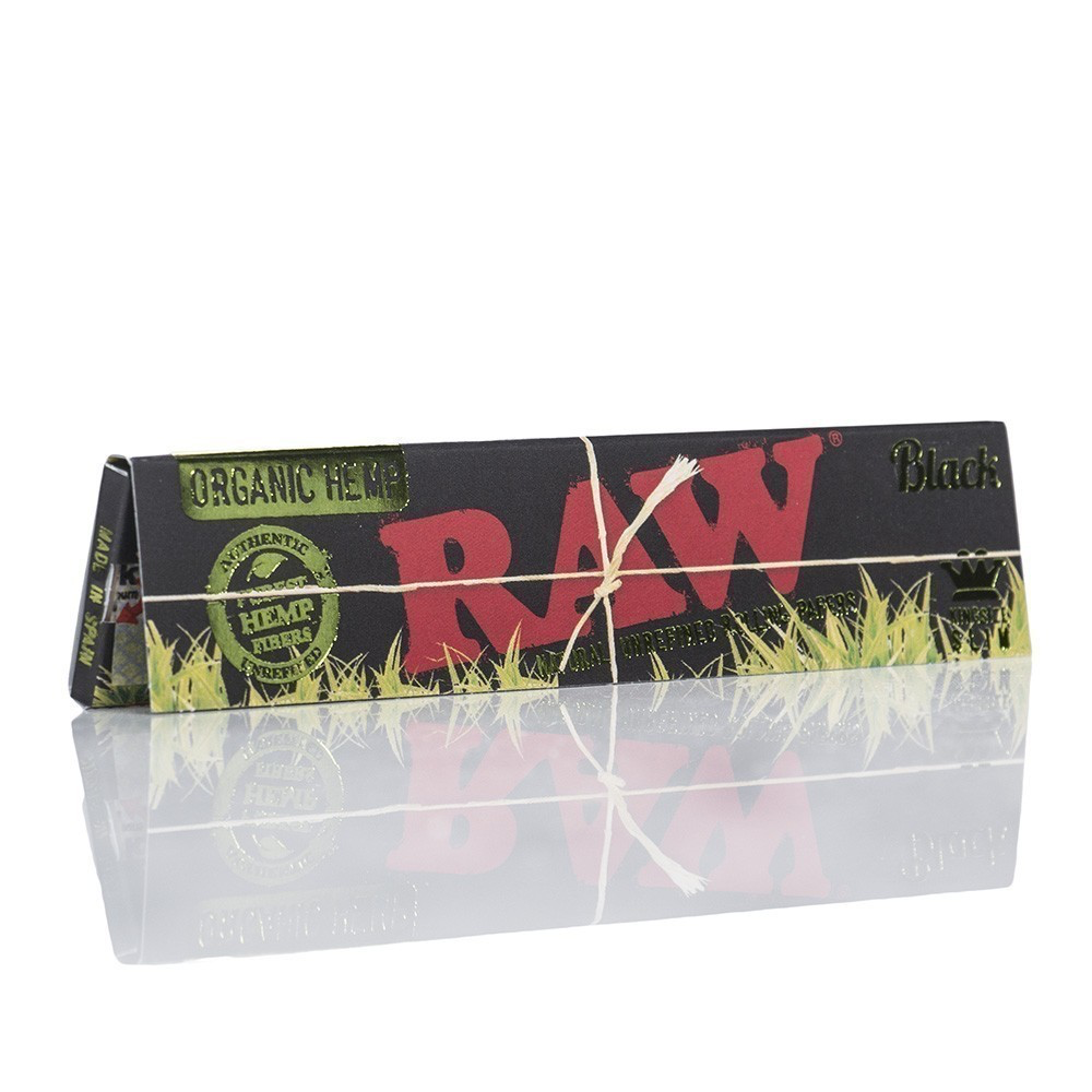 Raw brand organic hemp papers for rolling cigarettes