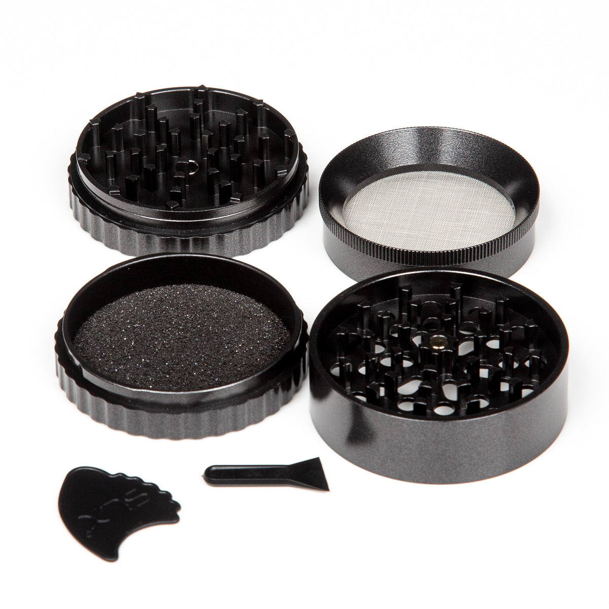 SLX Pro Grinder 50mm Green