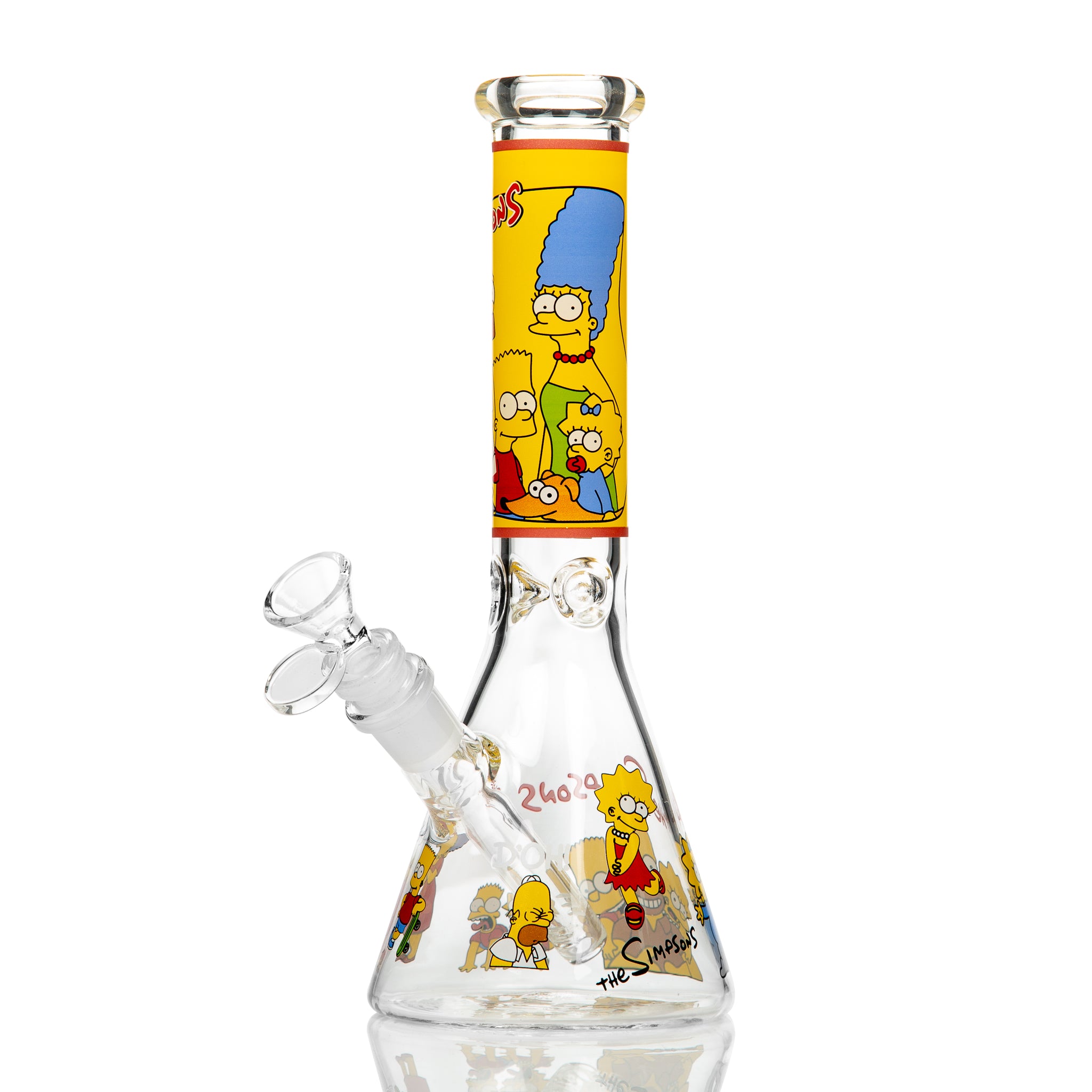 Glass beaker bongs at Easy Bong in NSW Australia.