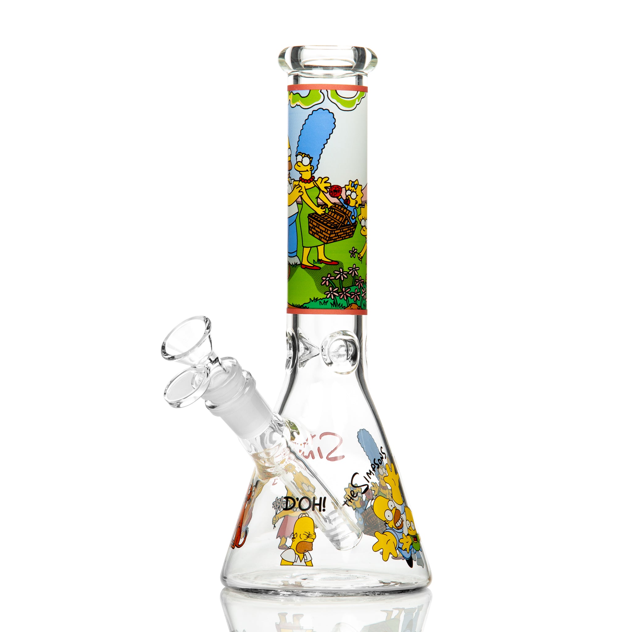 Glass beaker bong online in Australia from Easy Bong.