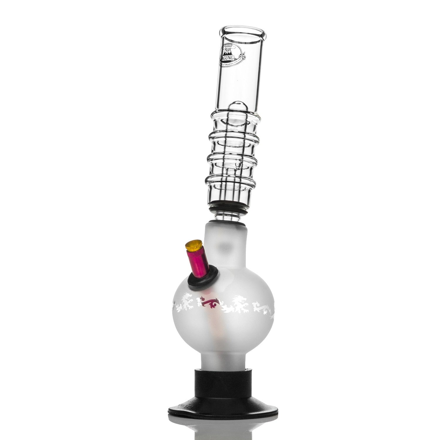 Agung Tar Catcher Bong Frosted 1184 34cm