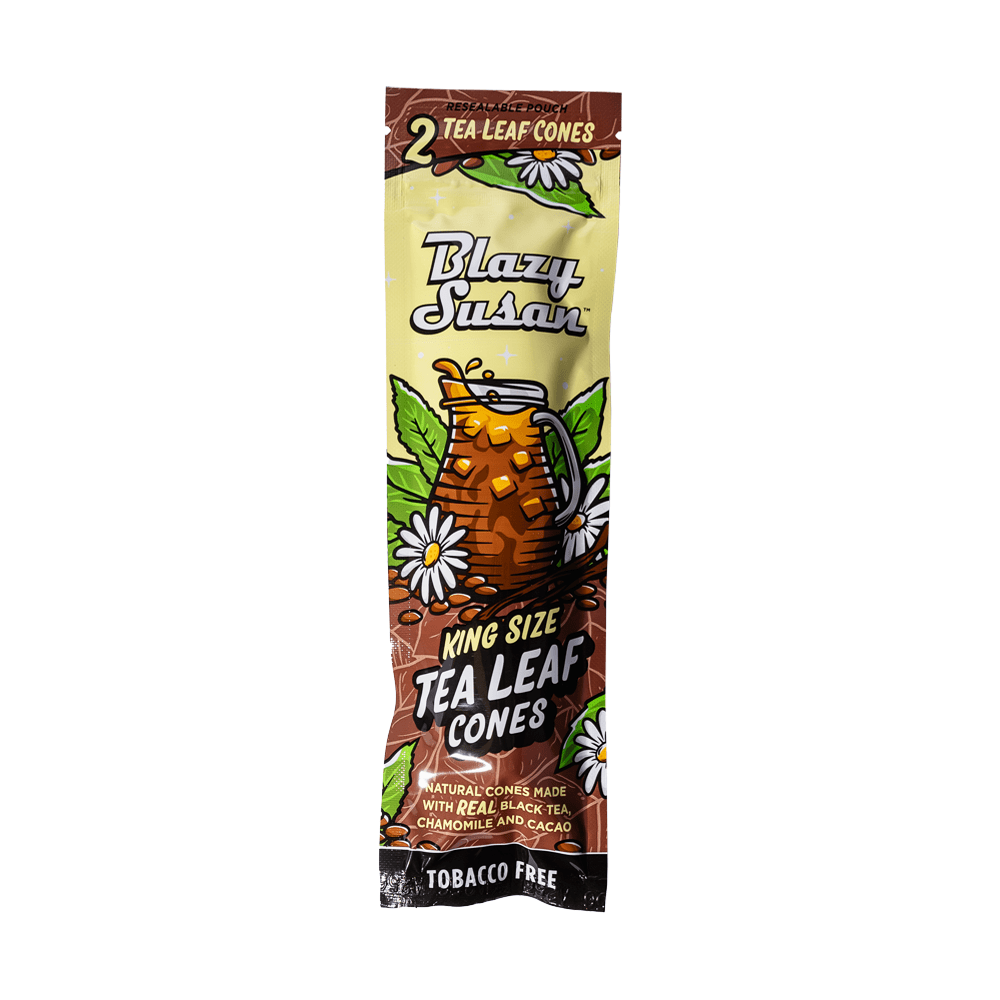 Blazy Susan Tea Leaf Cones 2 Pack