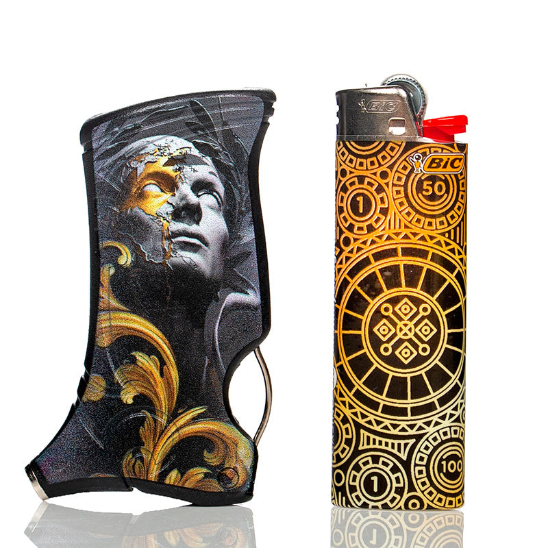 Toker Poker Bic Lighter Sleeve