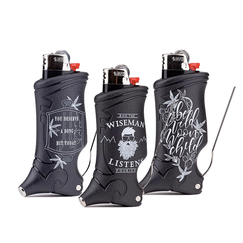 Toker Poker Bic Lighter Sleeve