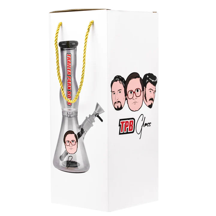 Trailer Park Boys Bubbles Glass Bong
