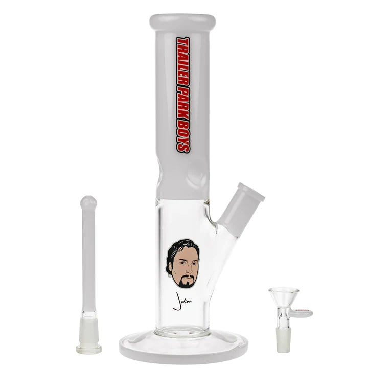 Trailer Park Boys Julian Glass Bong