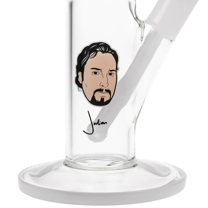 Trailer Park Boys Julian Glass Bong