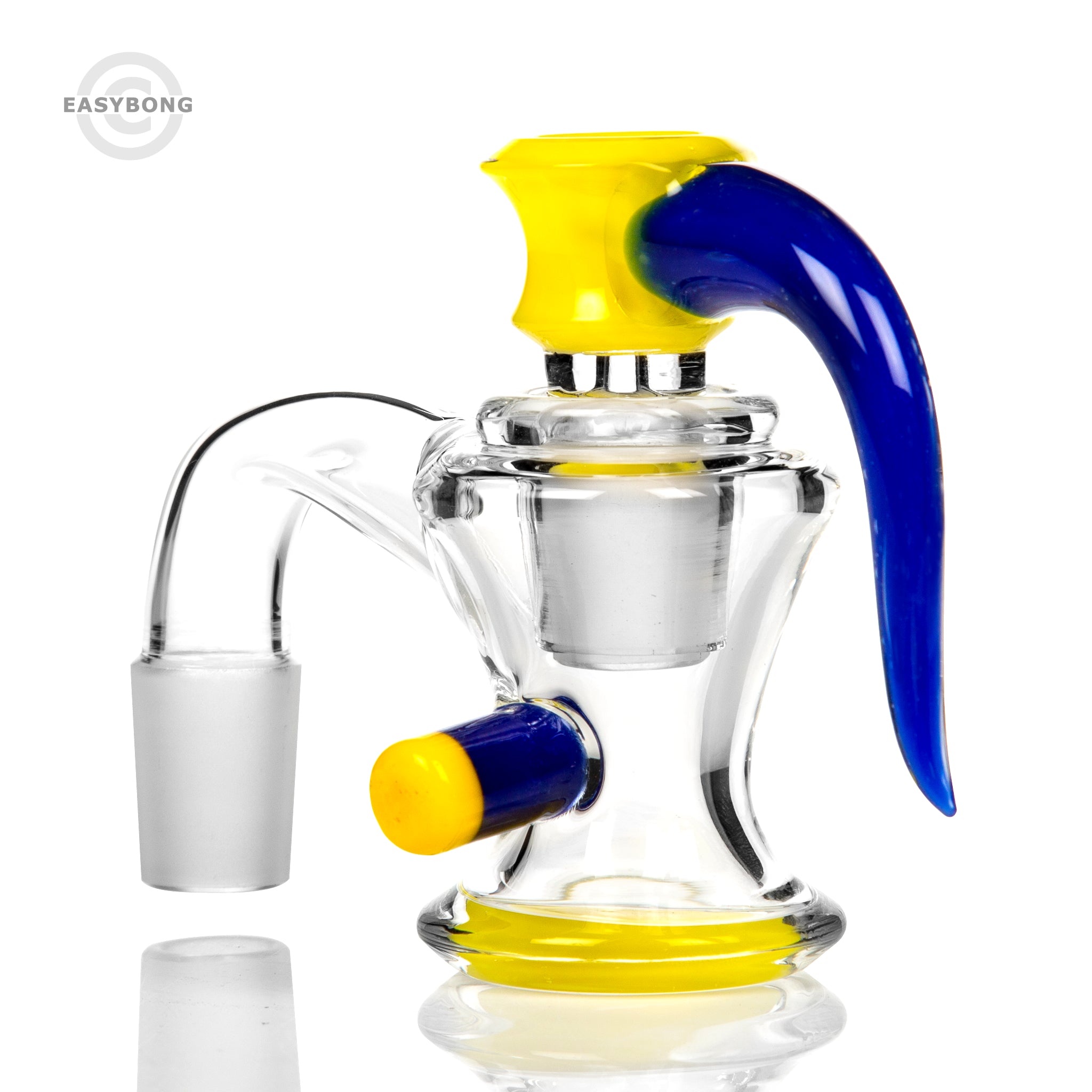 Worked Ash Catcher Set 18mm Blue Yellow