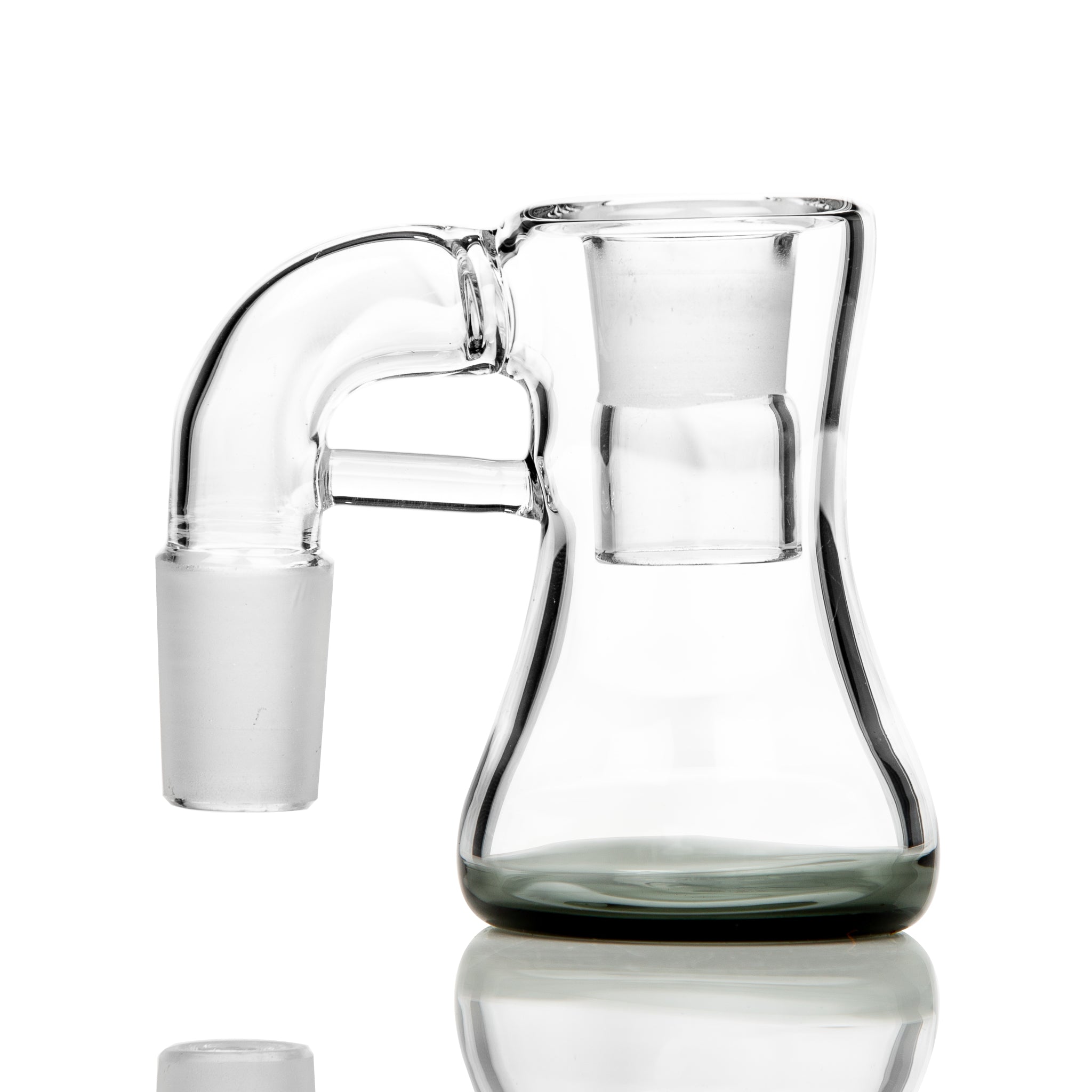 Ash catcher for glass bongs with an 18mm joint.