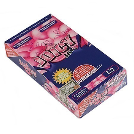 Juicy Jay’s bubblegum flavoured rolling papers.