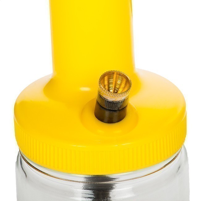 Gatorbeug gator bong Aussie style mitey beug home made bong.