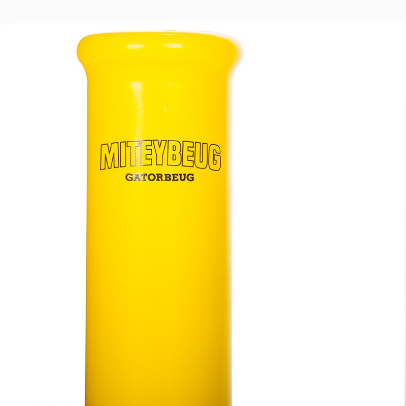 Miteybeug gator bong from gatorbeug, home made diy bong with stem and cone.