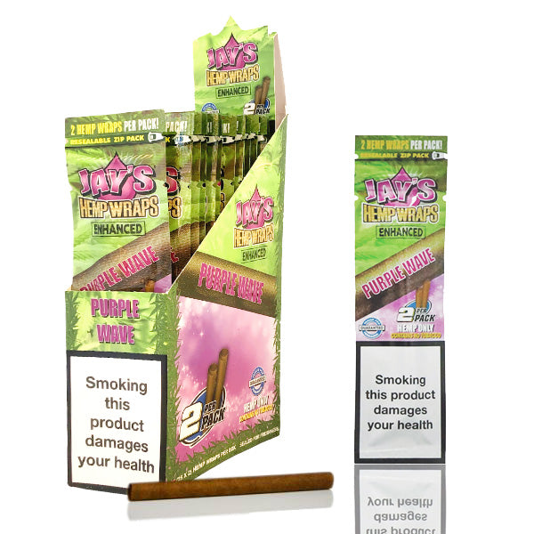 Juicy Jay's Hemp Wraps 2pk