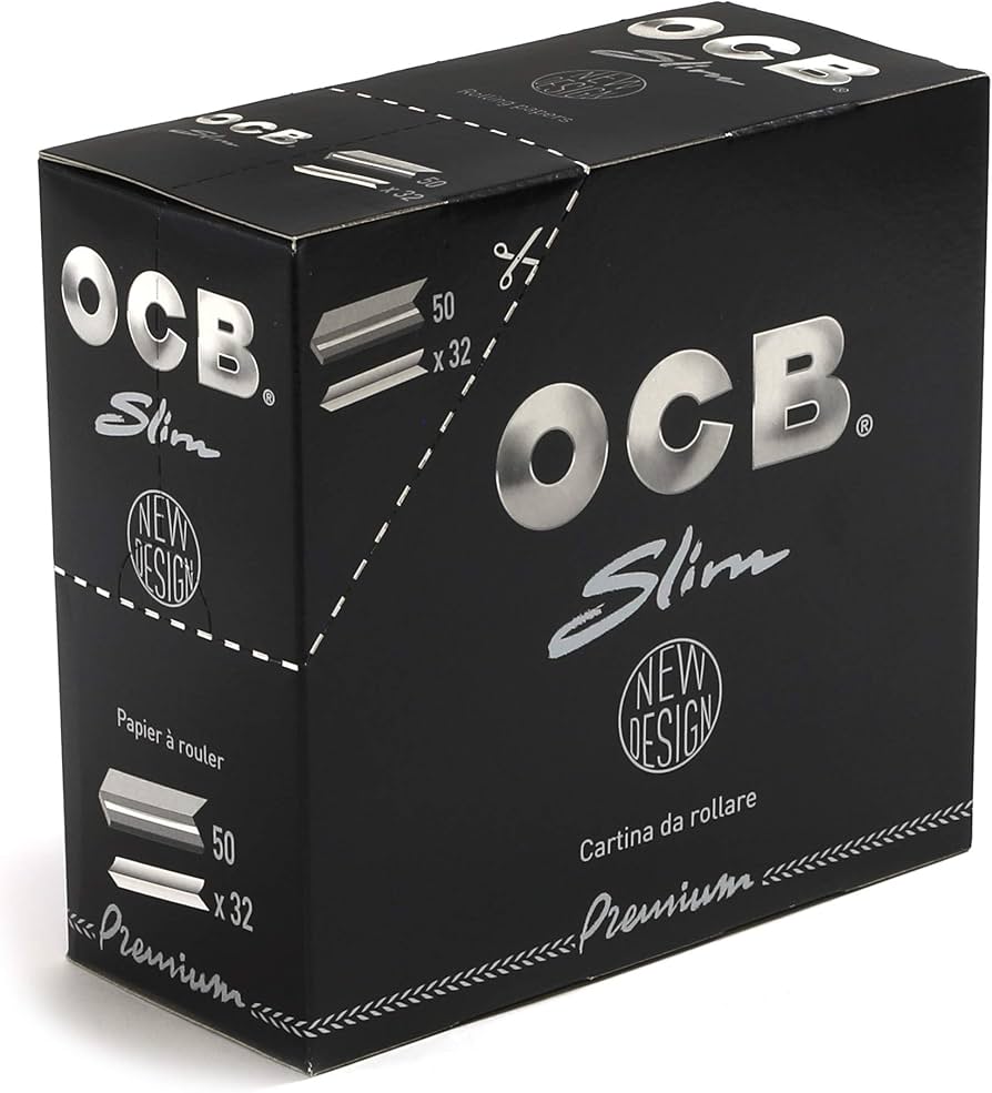 OCB Premium King Size Rolling Papers