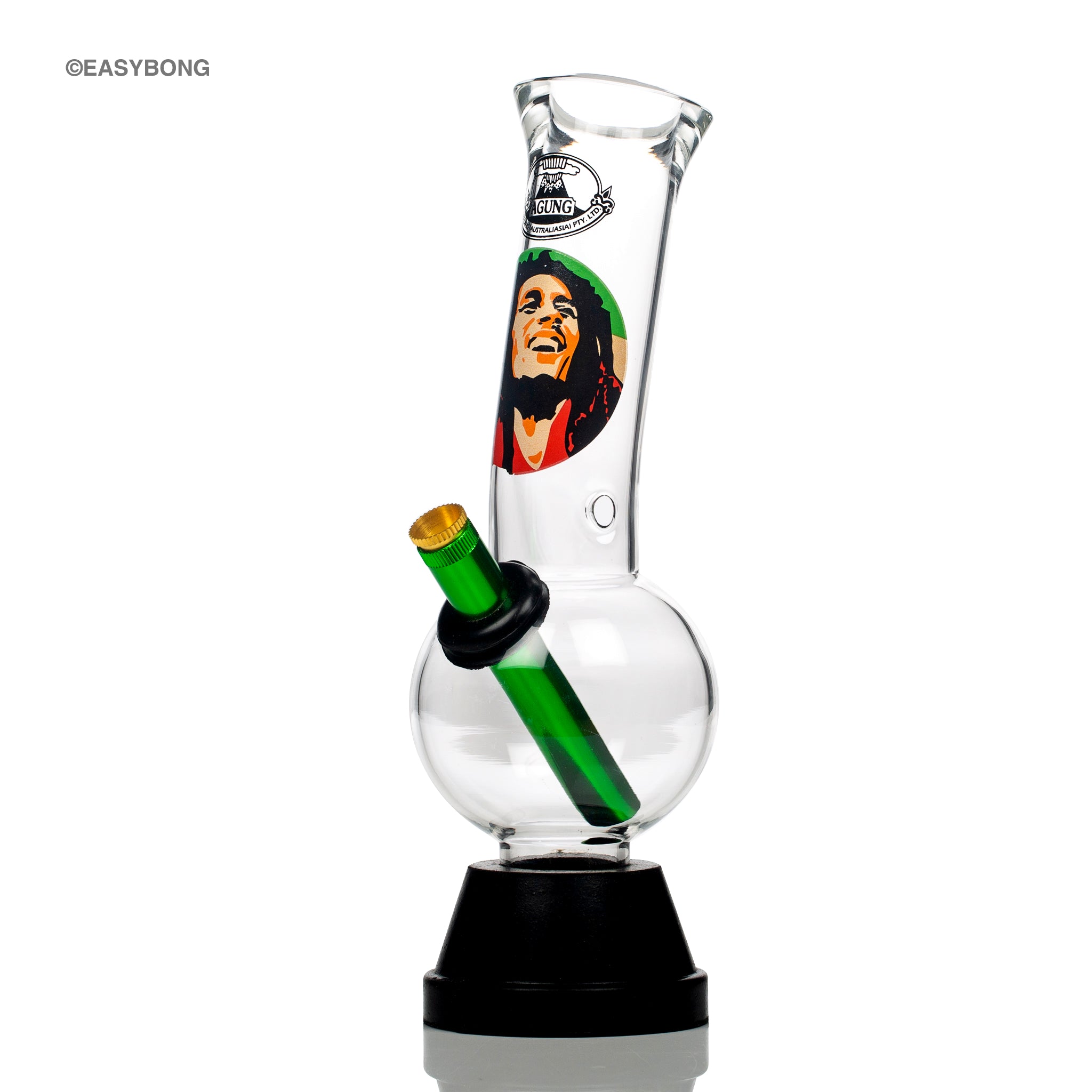 Bob Marly glass bong from Agung Australia.