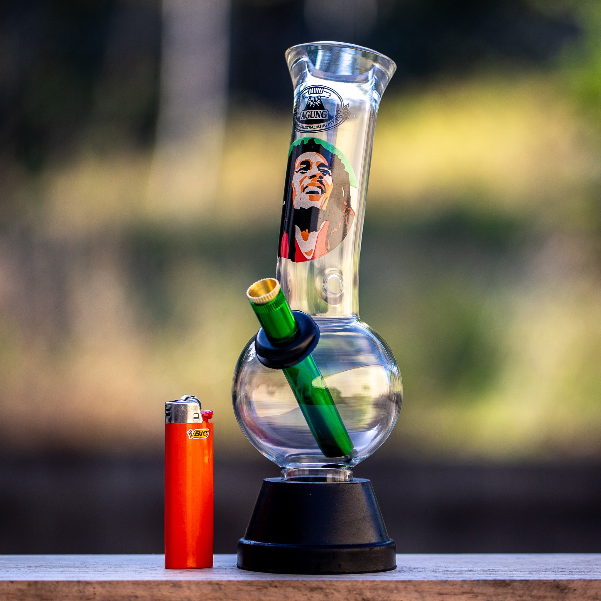  Agung bonza bong for weed smokers, available from Easy Bong Australia.