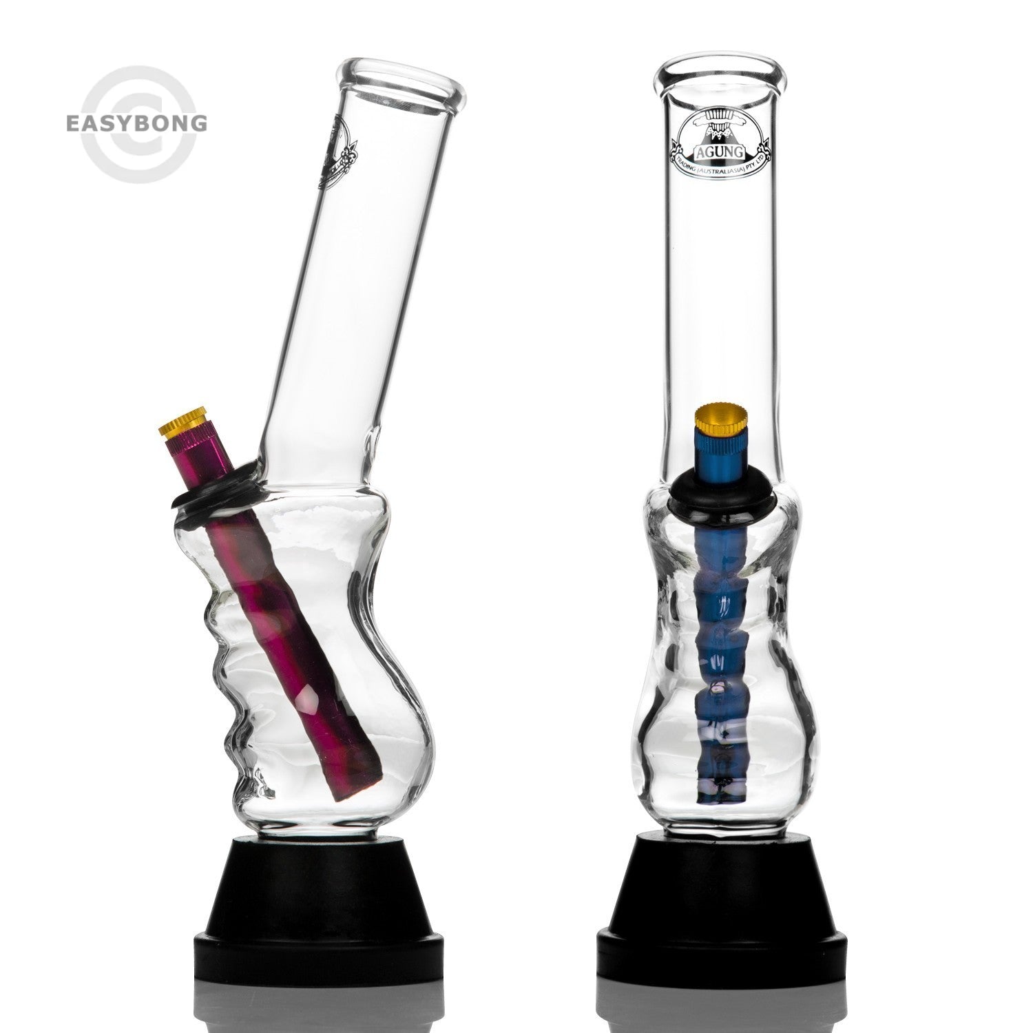 Agung Gripper Glass Bong Medium 29cm 1105