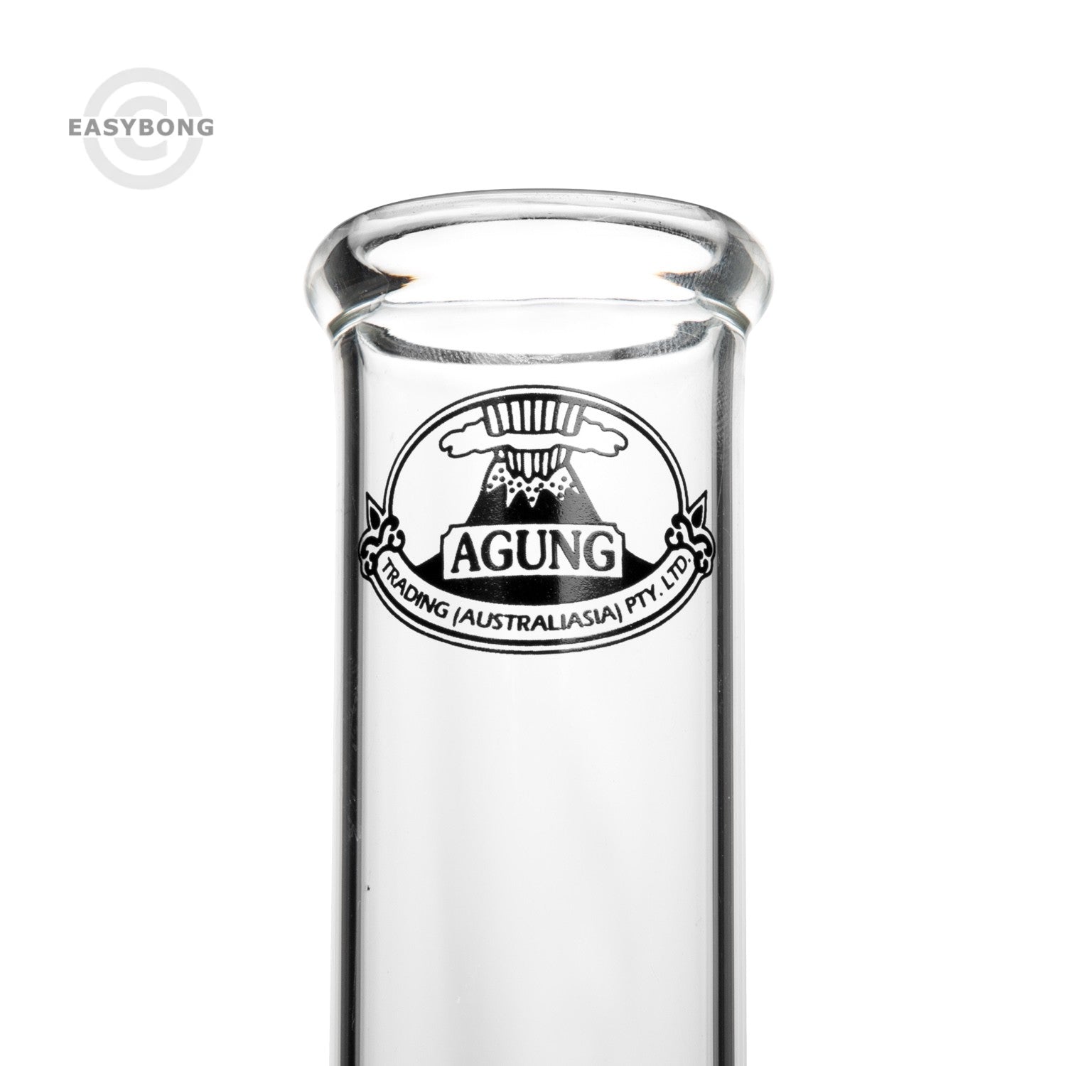 Agung Gripper Glass Bong Medium 29cm 1105