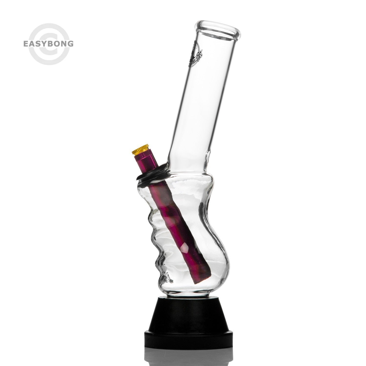 Agung Gripper Glass Bong Medium 29cm 1105