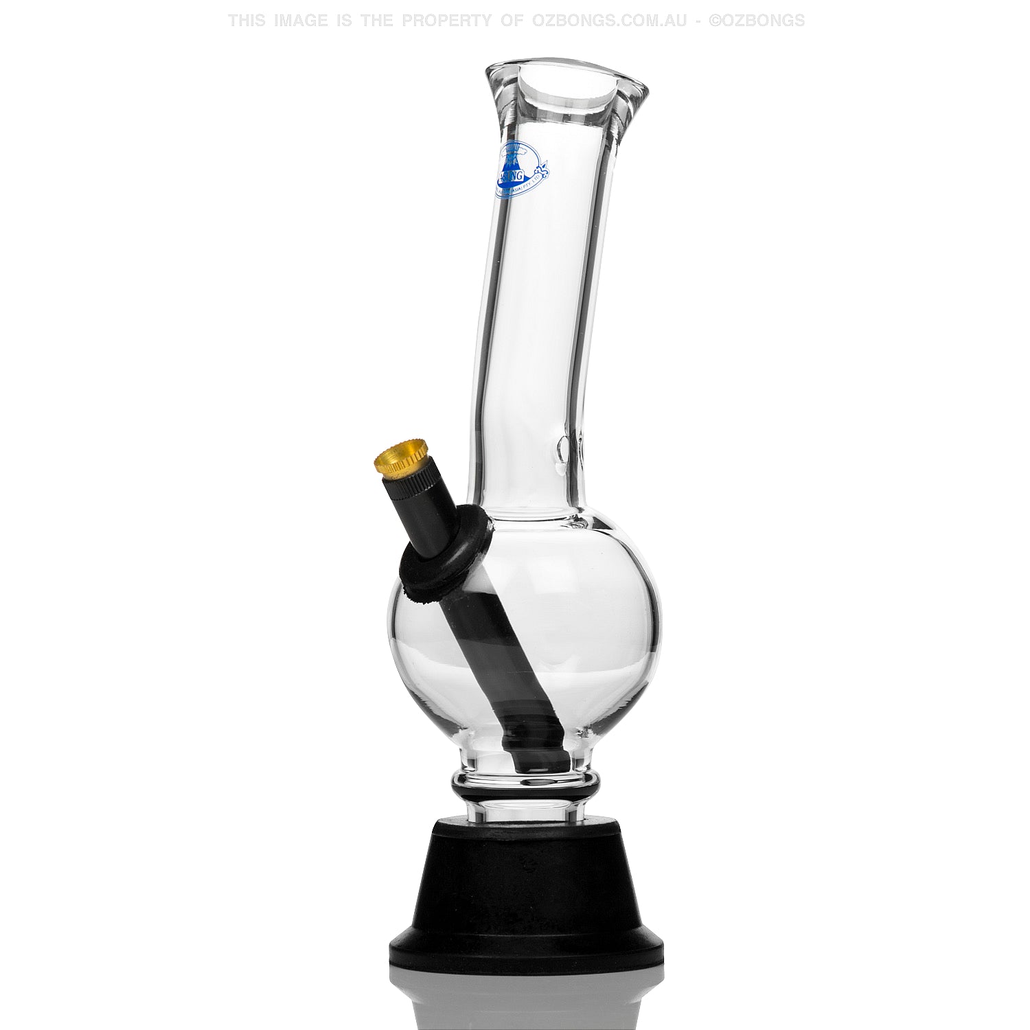 Agung heavy weight champ bong. Thicker and heavier than other Aussie style bongs.