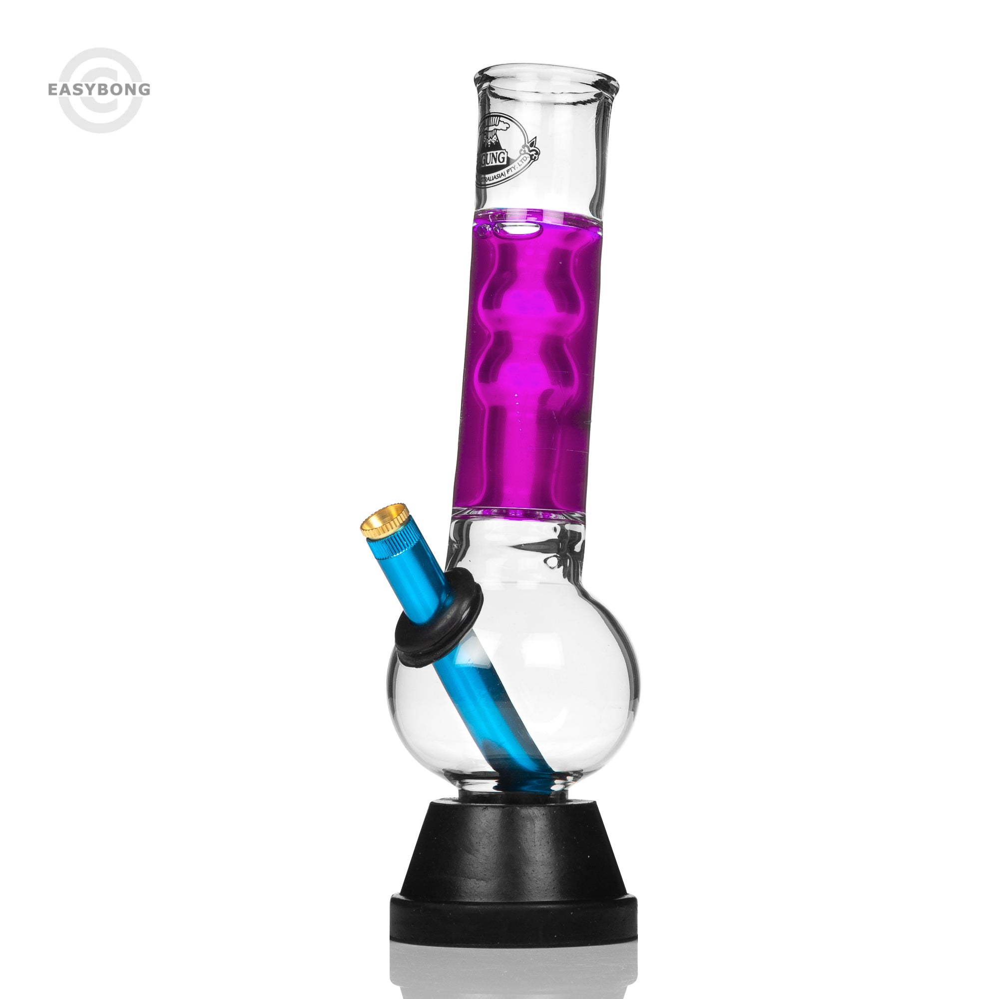 Agung Smartie Glass Bong Medium 25cm Violet