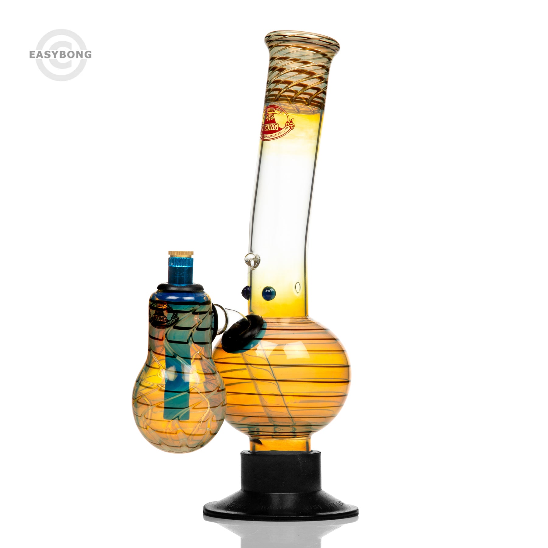 Agung Booster Bong Double Chamber Large 1163 32cm