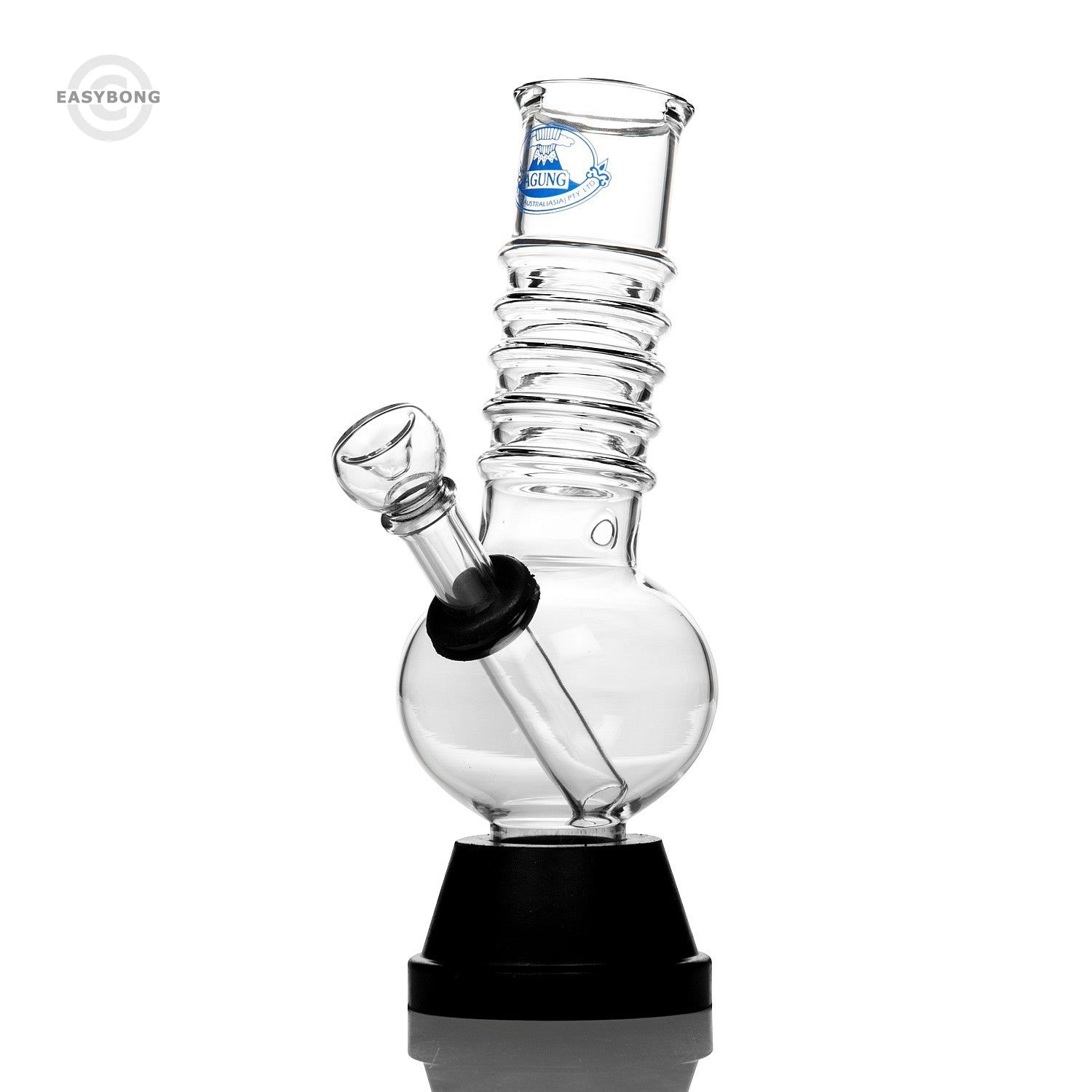 Agung Ringer Glass Bong 23cm 1172