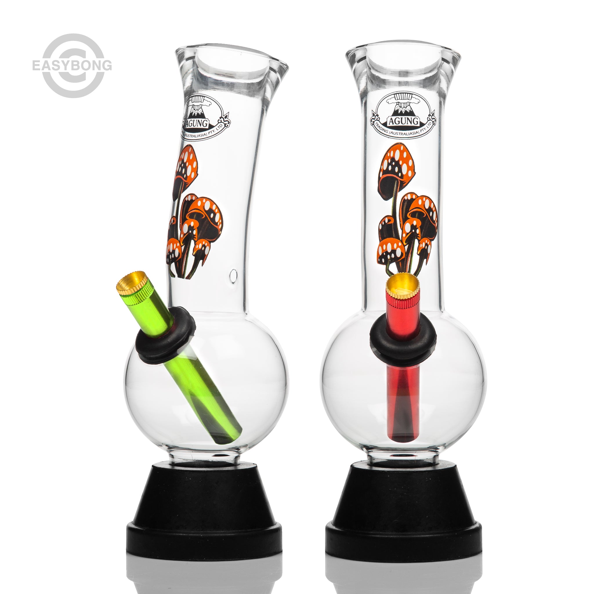 Agung Magic Mushy Glass Bong 1135 24cm