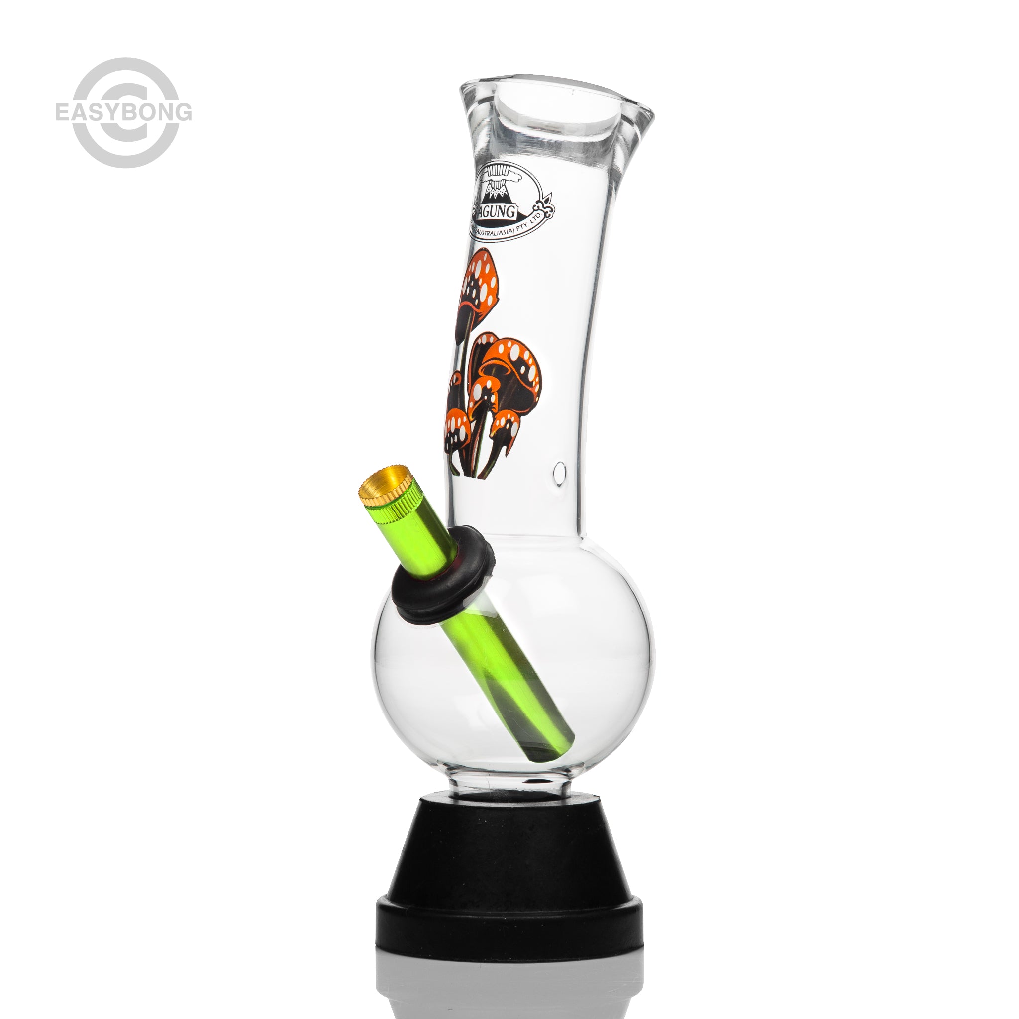 Agung Magic Mushy Glass Bong 1135 24cm