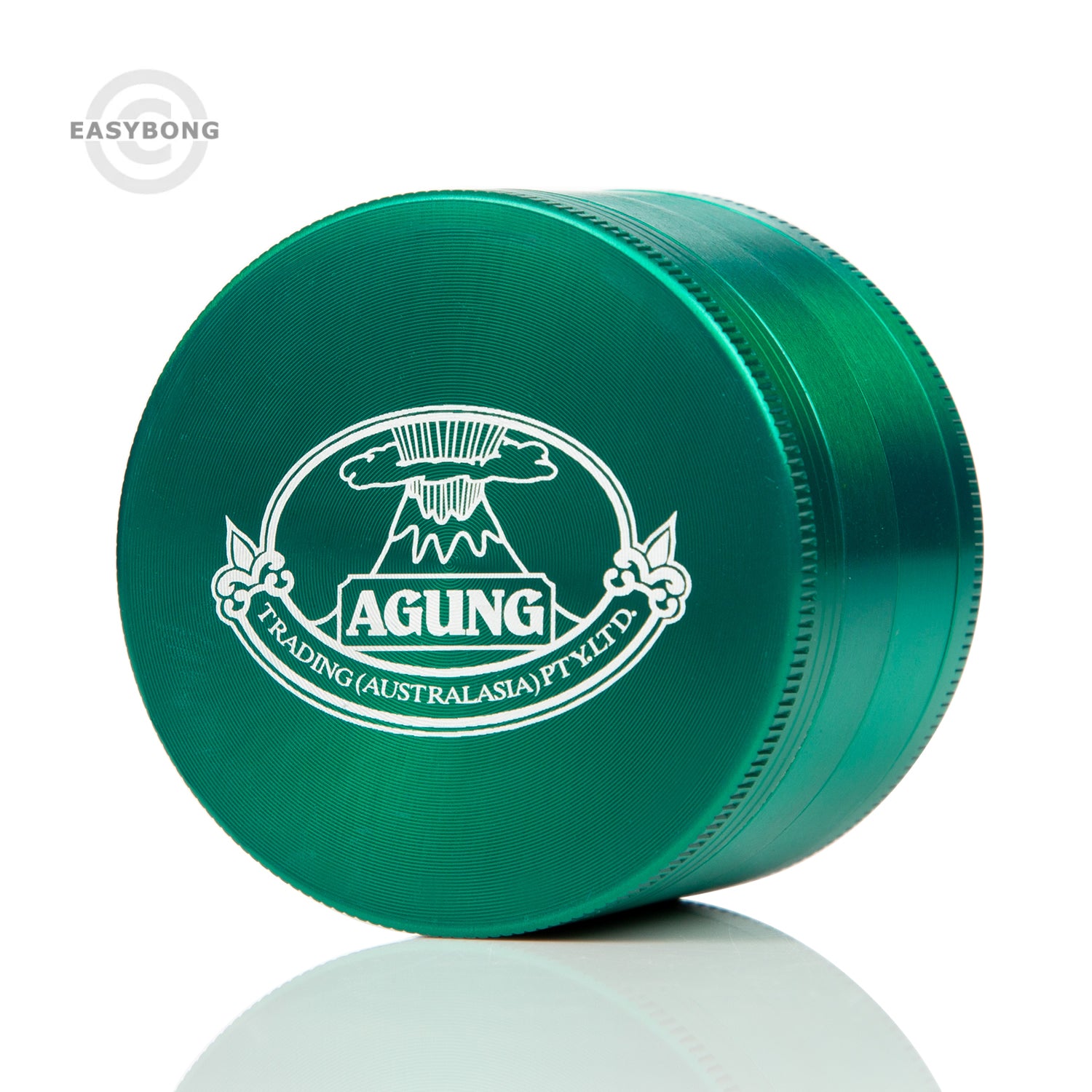 Agung 4-Part Herb Grinder 60mm Green